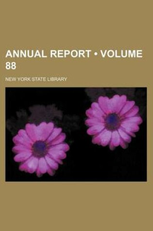 Cover of Annual Report (Volume 88)