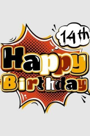 Cover of Happy 14th Birthday