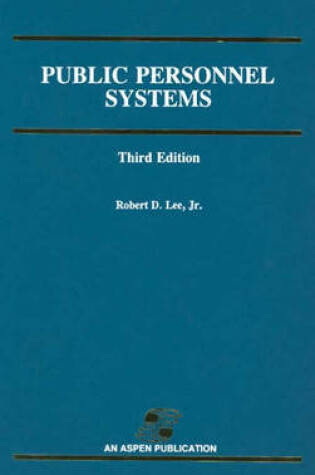 Cover of Public Personell Systems