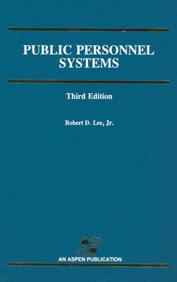 Cover of Public Personell Systems