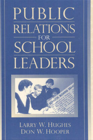 Cover of Public Relations for School Leaders