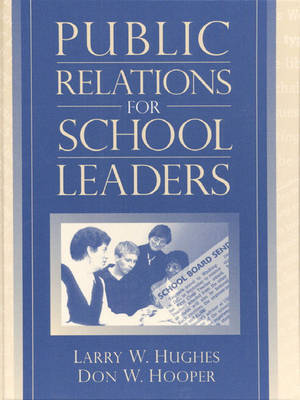 Book cover for Public Relations for School Leaders