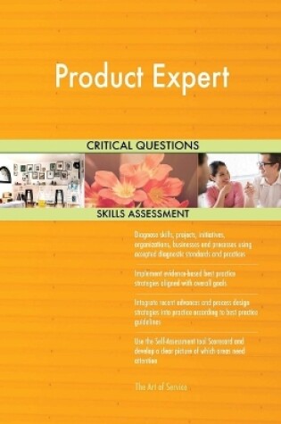 Cover of Product Expert Critical Questions Skills Assessment