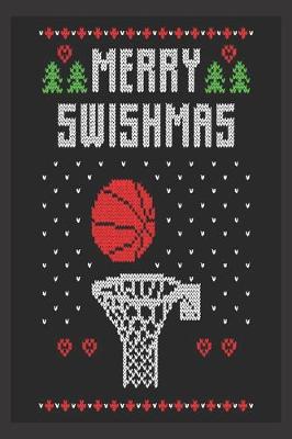 Book cover for merry swishmas