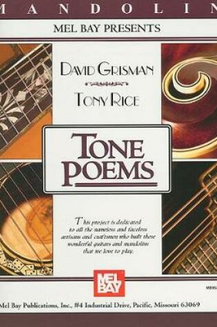 Cover of Tone Poems For Mandolin