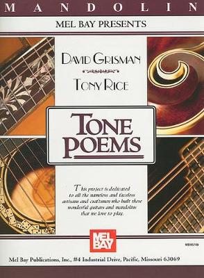 Book cover for Tone Poems For Mandolin