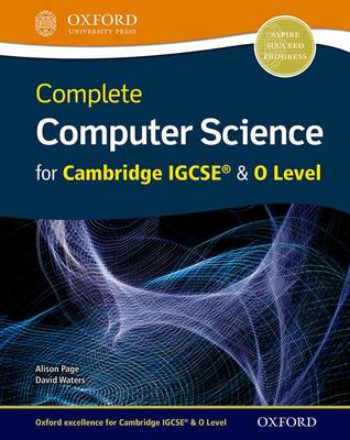 Book cover for Complete Computer Science for Cambridge IGCSE (R) & O Level