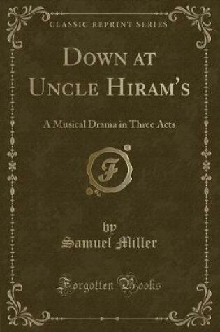 Cover of Down at Uncle Hiram's