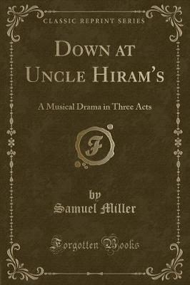 Book cover for Down at Uncle Hiram's
