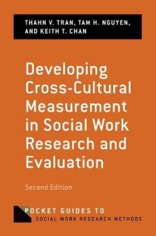 Cover of Developing Cross-Cultural Measurement in Social Work Research and Evaluation