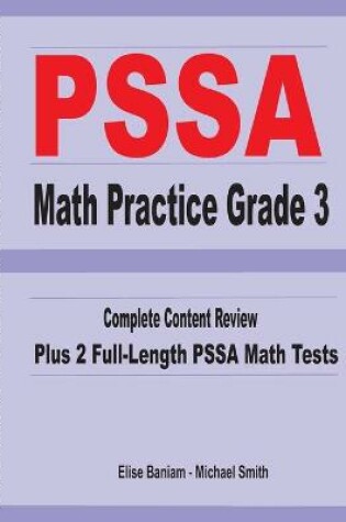 Cover of PSSA Math Practice Grade 3