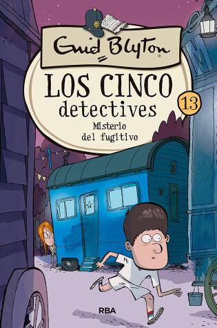 Cover of Misterio del fugitivo / The Mystery of the Missing Man
