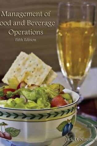 Cover of Management of Food and Beverage Operations with Answer Sheet (Ahlei)