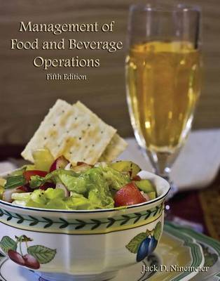 Book cover for Management of Food and Beverage Operations with Answer Sheet (Ahlei)