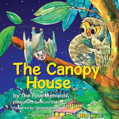 Book cover for The Canopy House - Volume 1