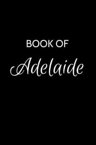 Cover of Book of Adelaide