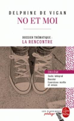 Book cover for No et moi  Edition pedagogique