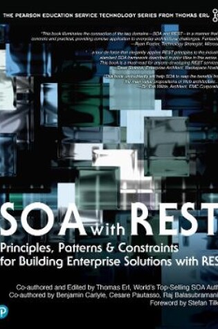 Cover of SOA with REST