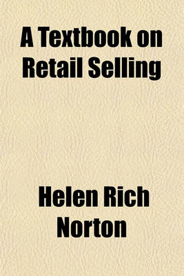 Book cover for A Textbook on Retail Selling