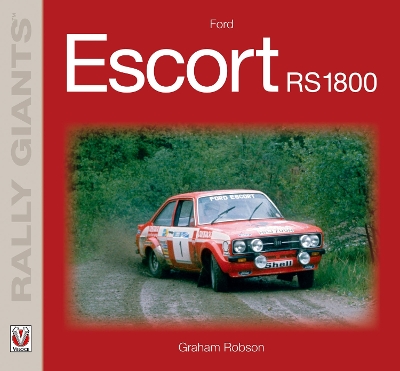 Cover of Ford Escort RS1800