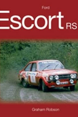 Cover of Ford Escort RS1800