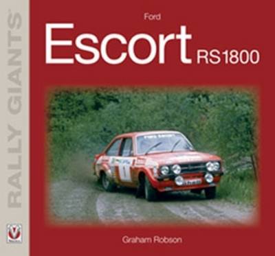 Book cover for Ford Escort RS1800
