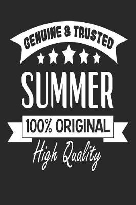 Book cover for Genuine & Trusted Summer 100% Original High Quality