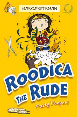 Book cover for Roodica the Rude Party Pooper