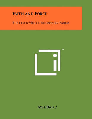 Book cover for Faith And Force