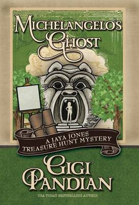 Book cover for Michelangelo's Ghost