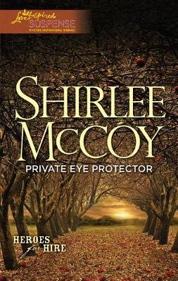 Book cover for Private Eye Protector