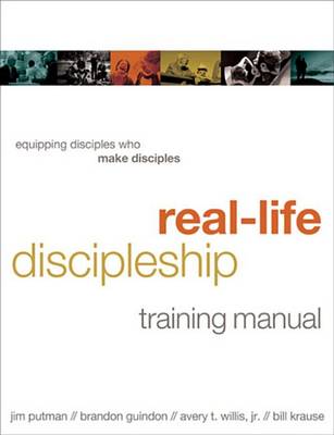 Book cover for Real-Life Discipleship Training Manual