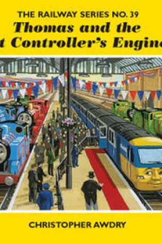 Cover of The Railway Series No. 39: Thomas and the Fat Controller's Engines