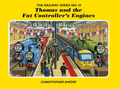 Book cover for The Railway Series No. 39: Thomas and the Fat Controller's Engines