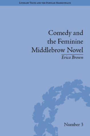 Cover of Comedy and the Feminine Middlebrow Novel