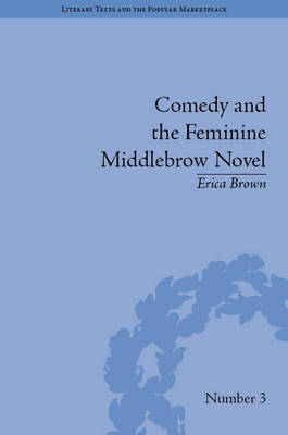 Book cover for Comedy and the Feminine Middlebrow Novel