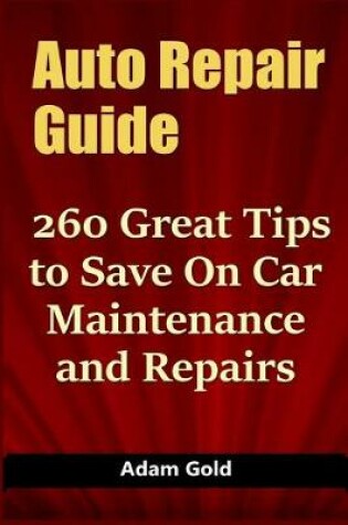 Cover of Auto Repair Guide