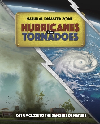 Cover of Natural Disaster Zone: Hurricanes and Tornadoes