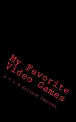 Book cover for My Favorite Video Games