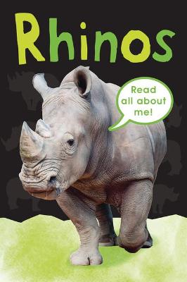 Book cover for Rhinos