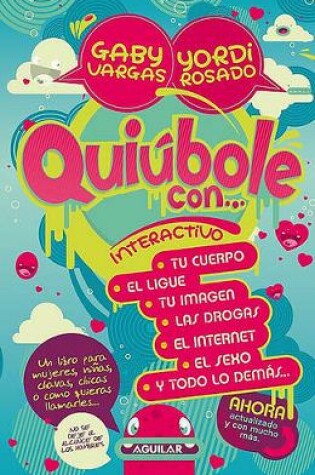 Cover of Qui�bole Con... Para Mujeres: Interactivo