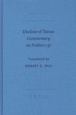 Cover of Diodore of Tarsus