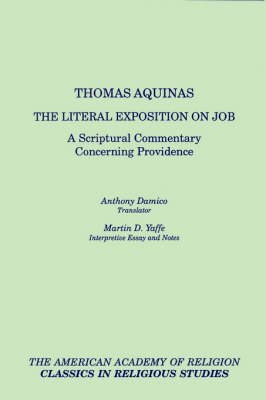 Cover of The Literal Exposition on Job