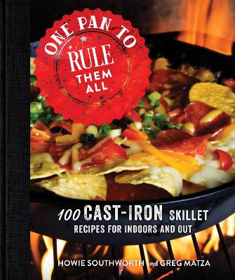 Book cover for One Pan to Rule Them All