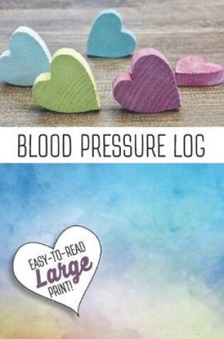 Cover of Blood Pressure Log