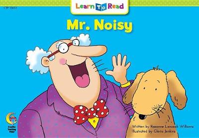 Book cover for Mr. Noisy