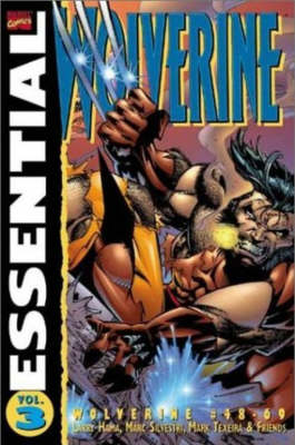 Book cover for Essential Wolverine