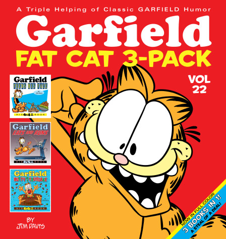 Book cover for Garfield Fat Cat 3-Pack #22