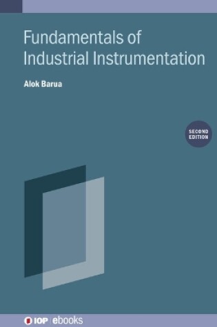 Cover of Fundamentals of Industrial Instrumentation, Second edition