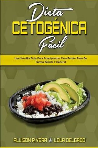 Cover of Dieta Cetogénica Fácil